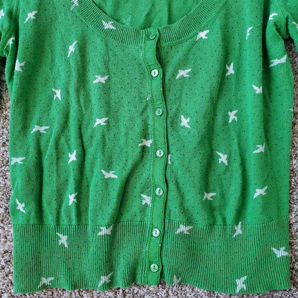 Mossimo Cropped Cardigan - Picture 4 of 6